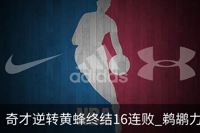 奇才逆转黄蜂终结16连败 鹈鹕力克76人3连胜
